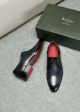 Berluti Man Black Calfskin Business Leather Shoes 0428150 (3)_th.jpg